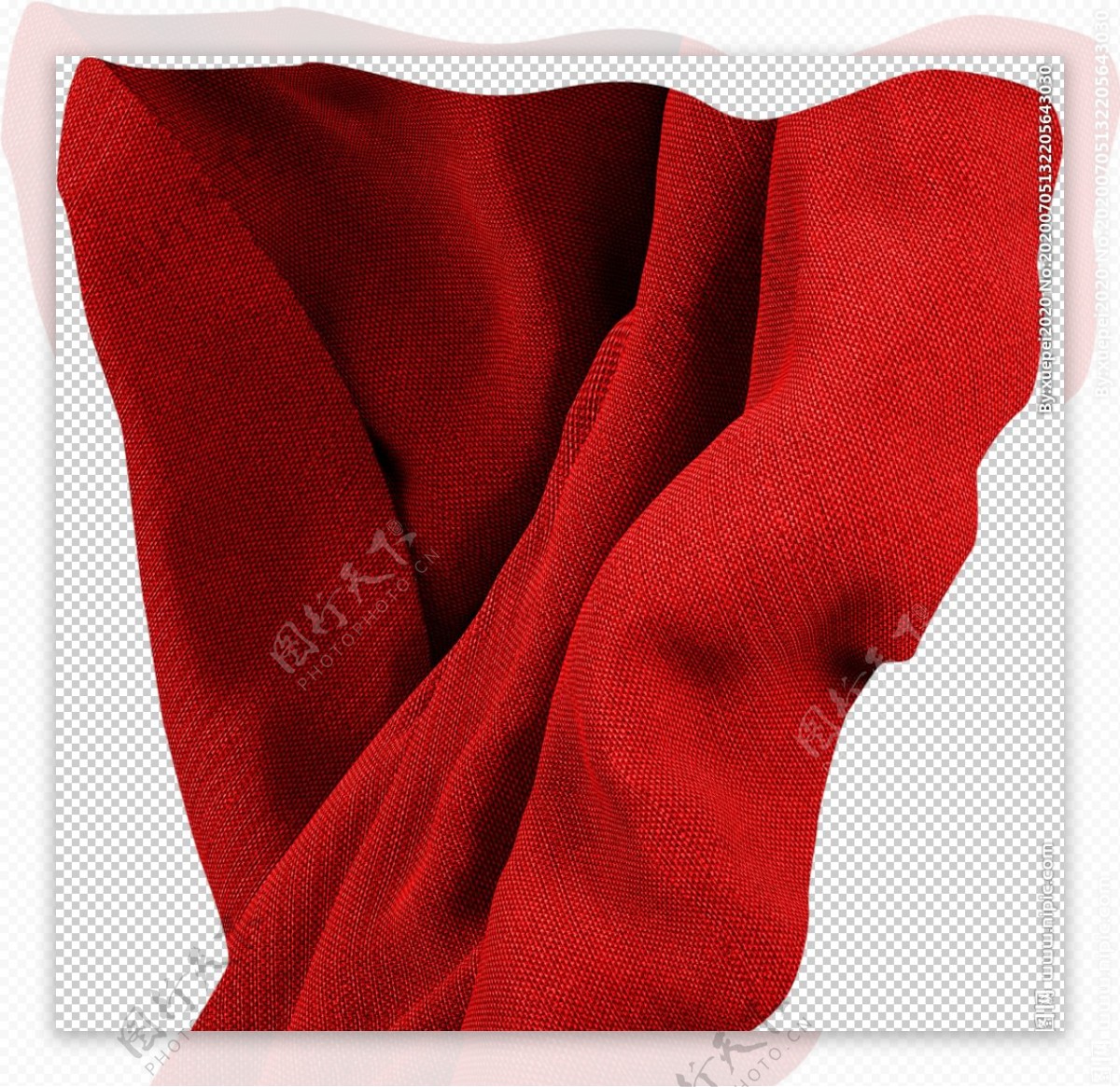 红绸子