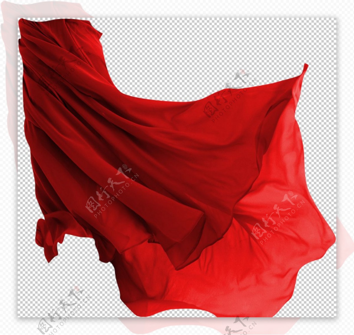 红绸子
