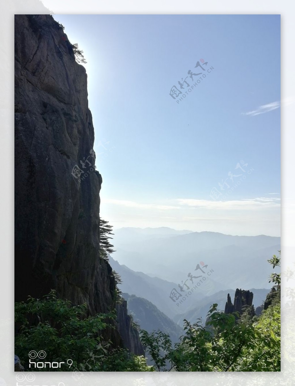 黄山清晨