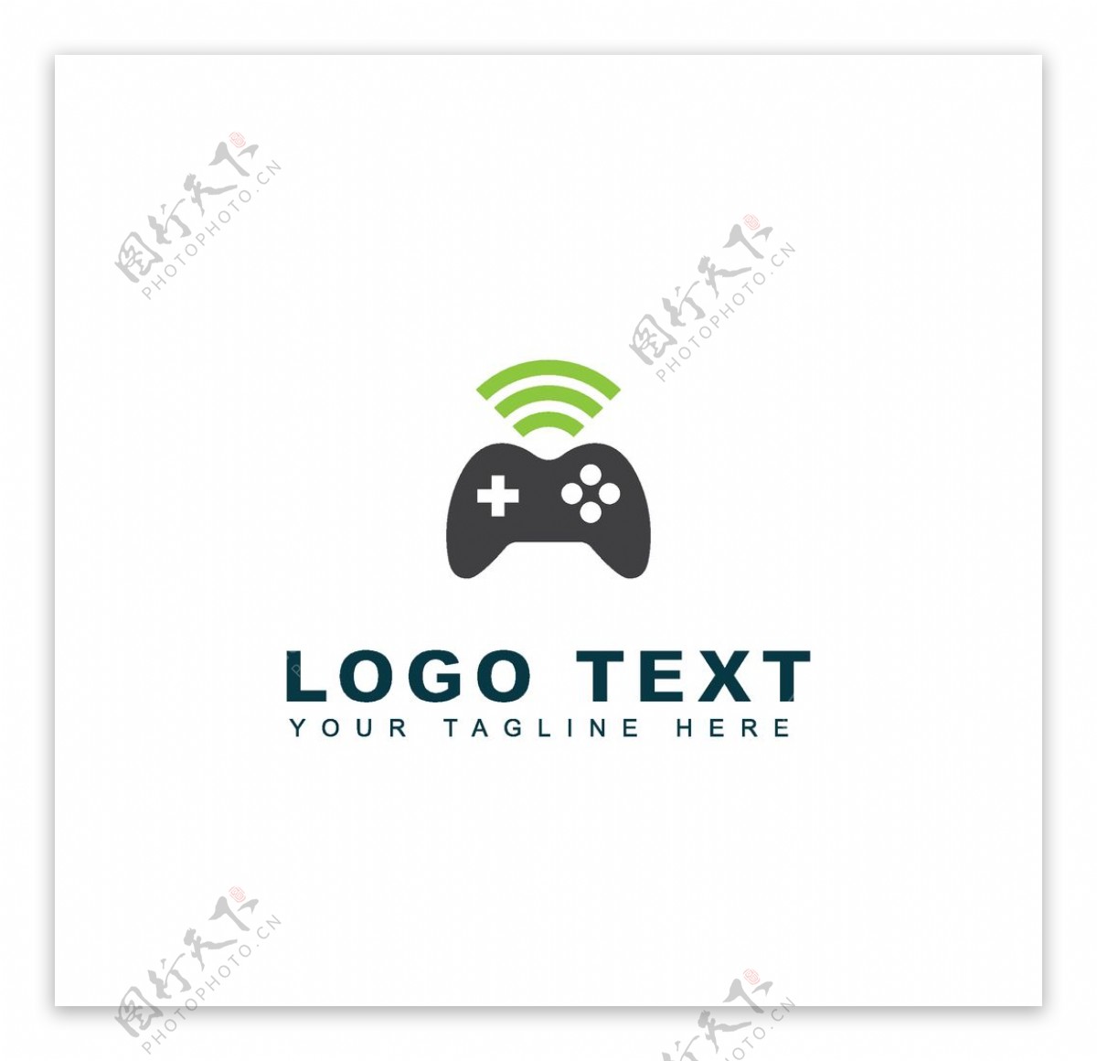 创意游戏logo设计