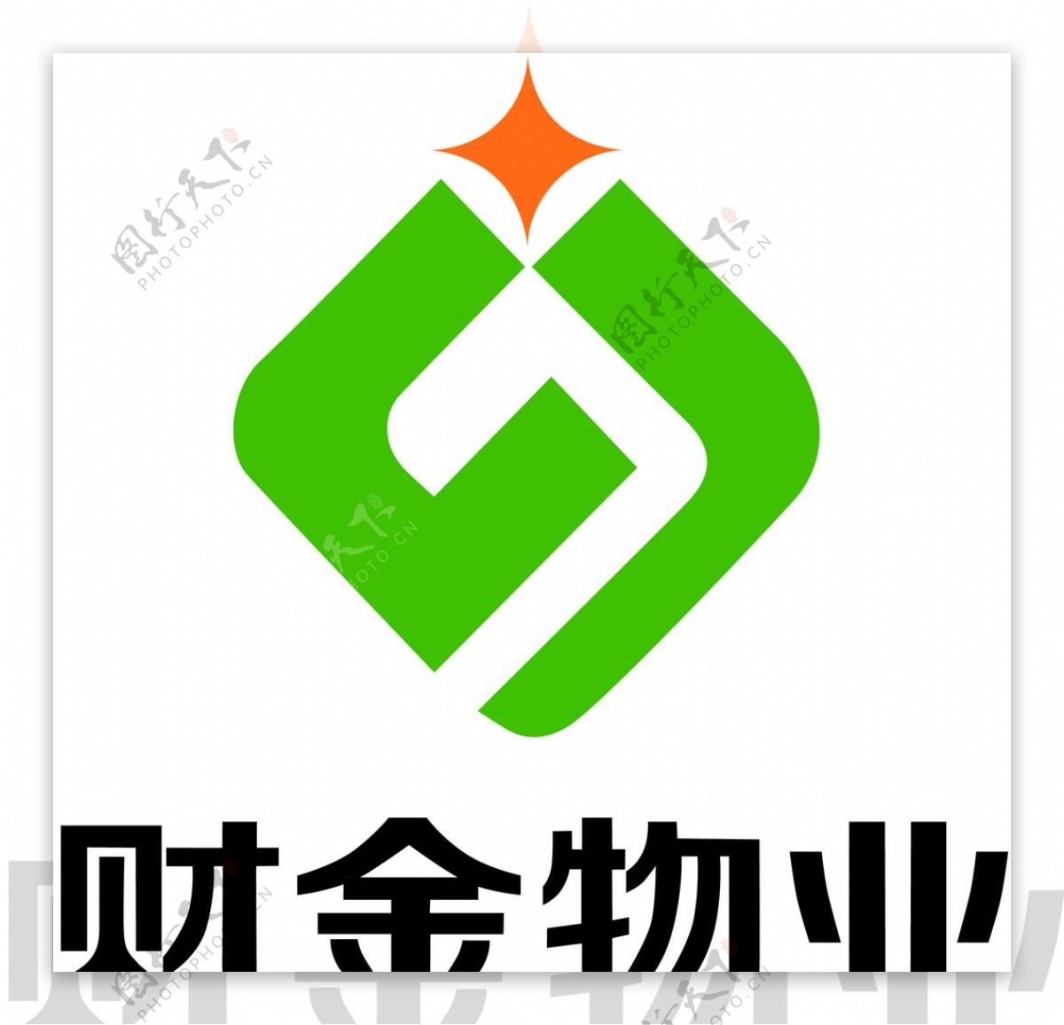 财金物业logo