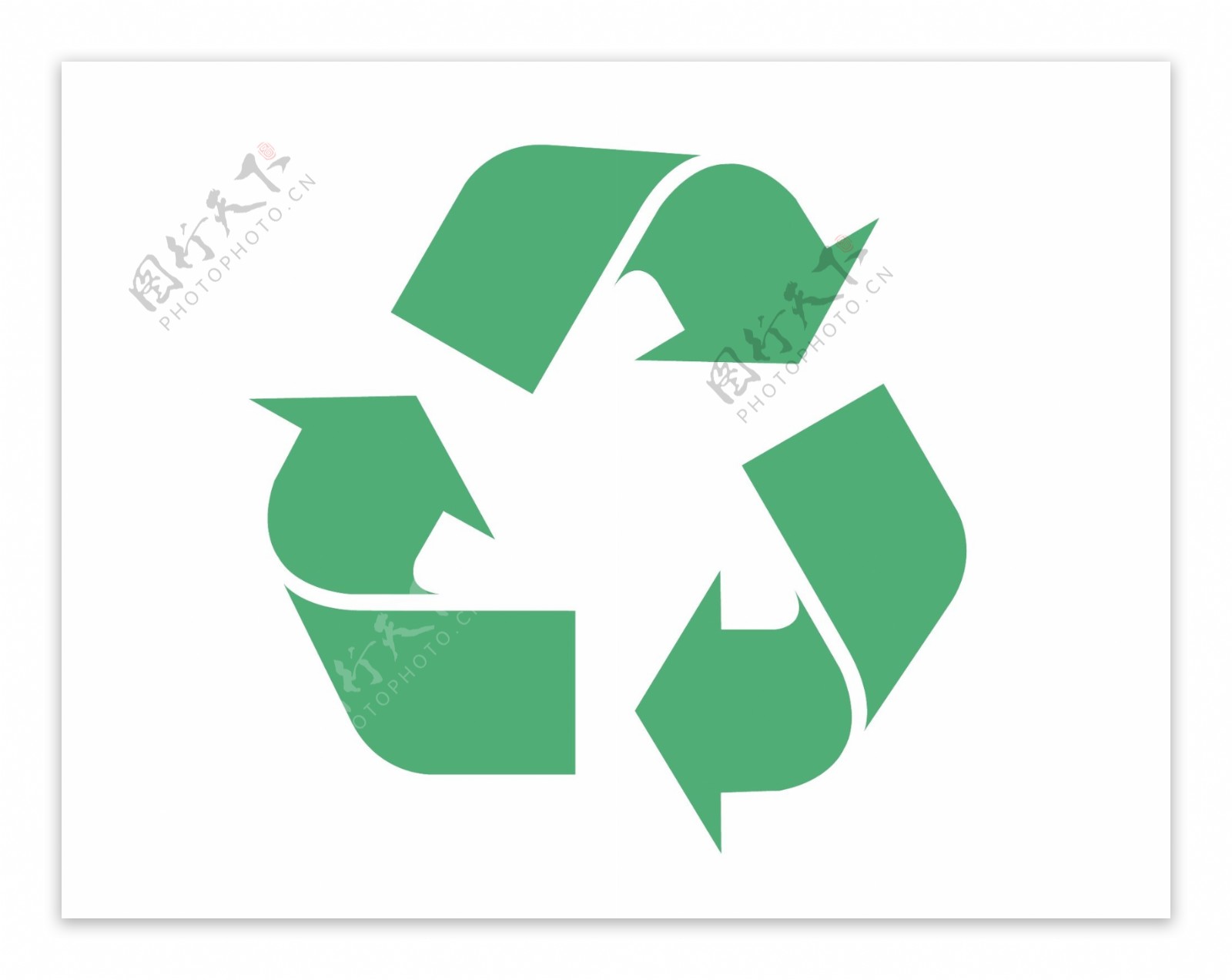 绿色清新环保图标矢量UI素材