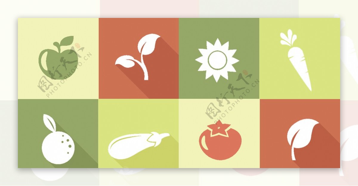 logo水果蔬菜标识
