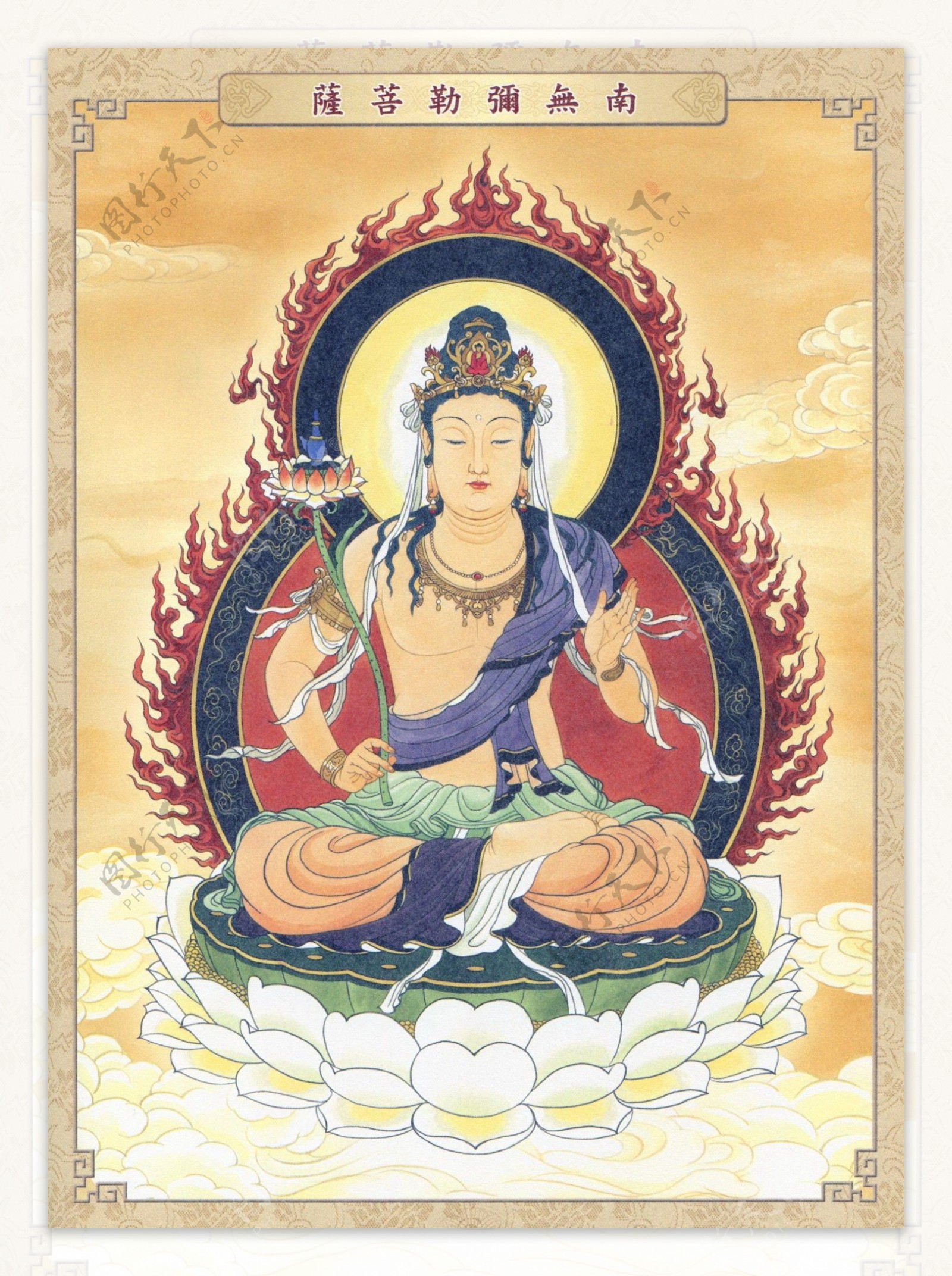 弥勒菩薩 弥勒菩萨图片素材-编号38123894-图行天下