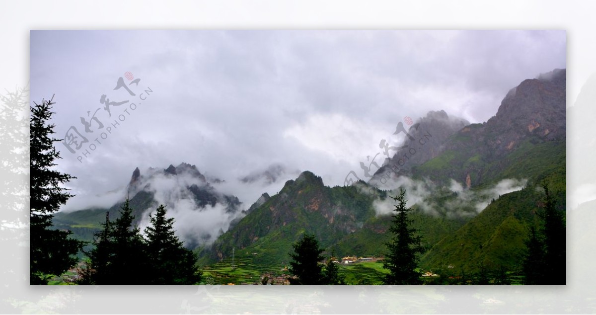 扎尕那风景