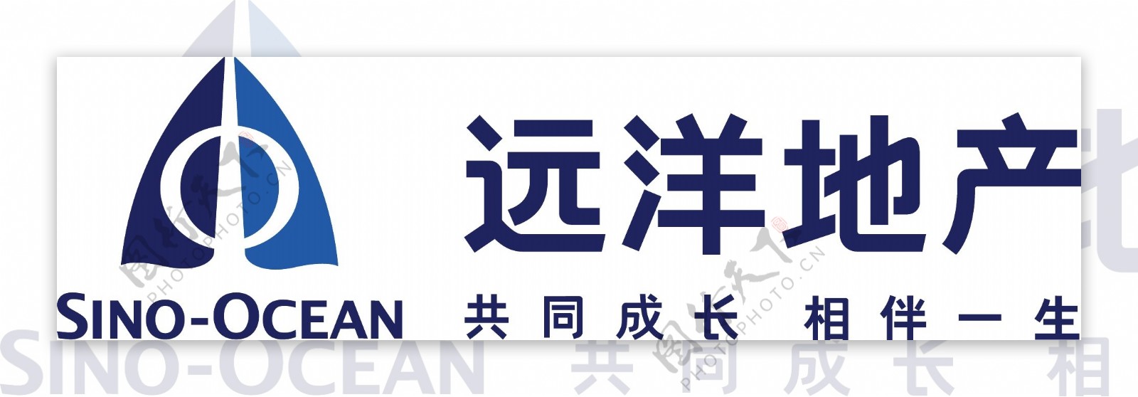 远洋地产logo