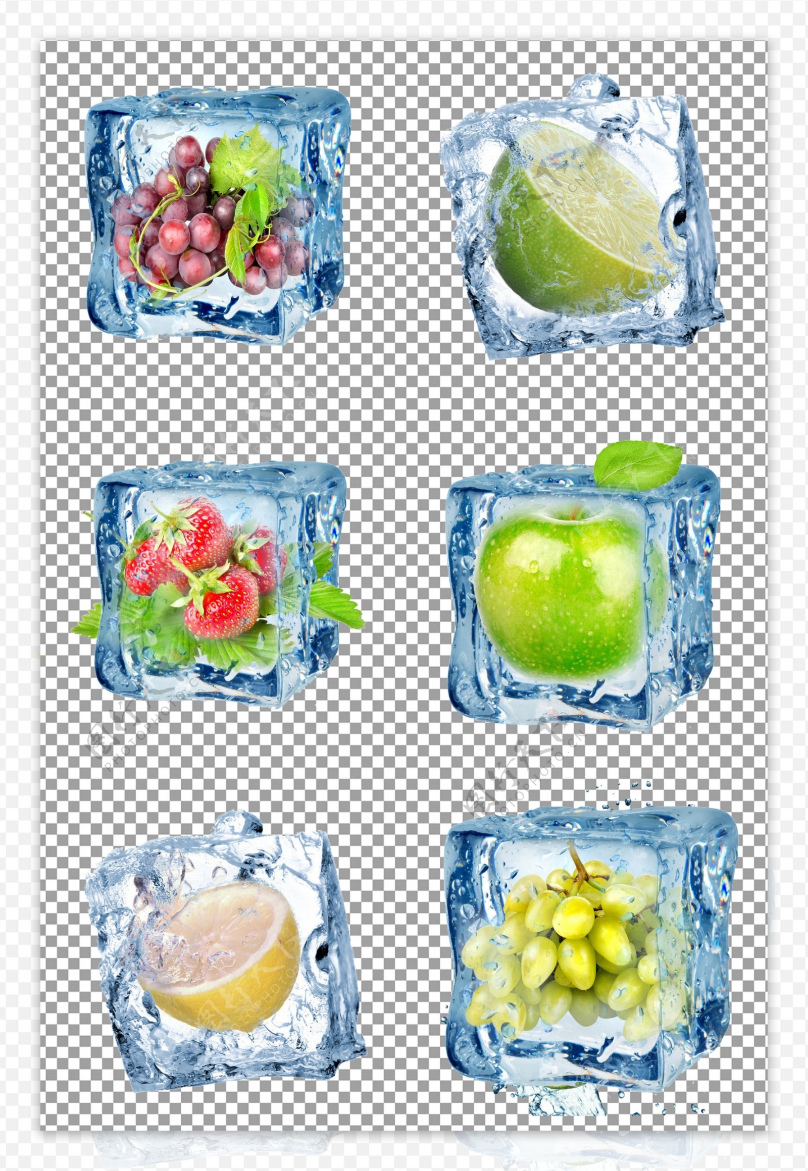 冷冻水果图片大全-冷冻水果高清图片下载-觅知网