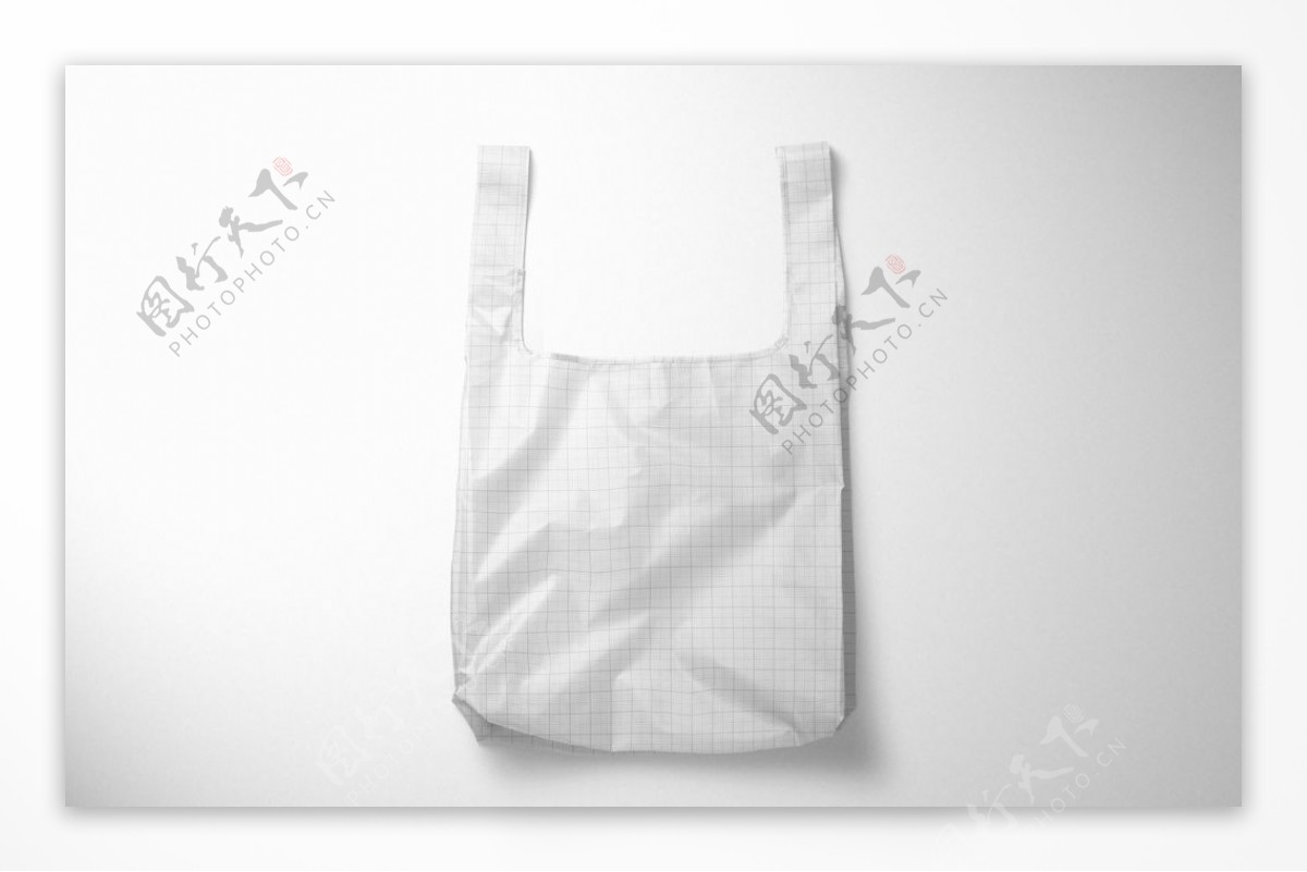 塑料购物袋设计图片