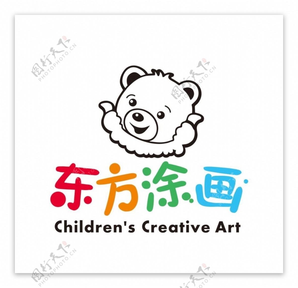 东方涂画logo