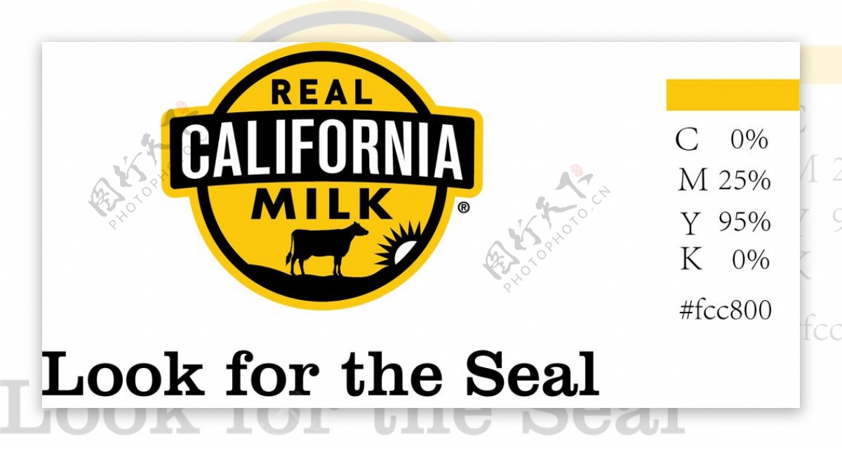 加州乳业Logo