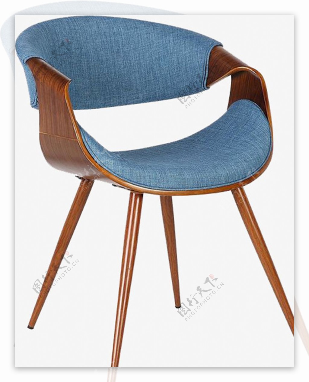 实物简约清新家具装饰椅子设计