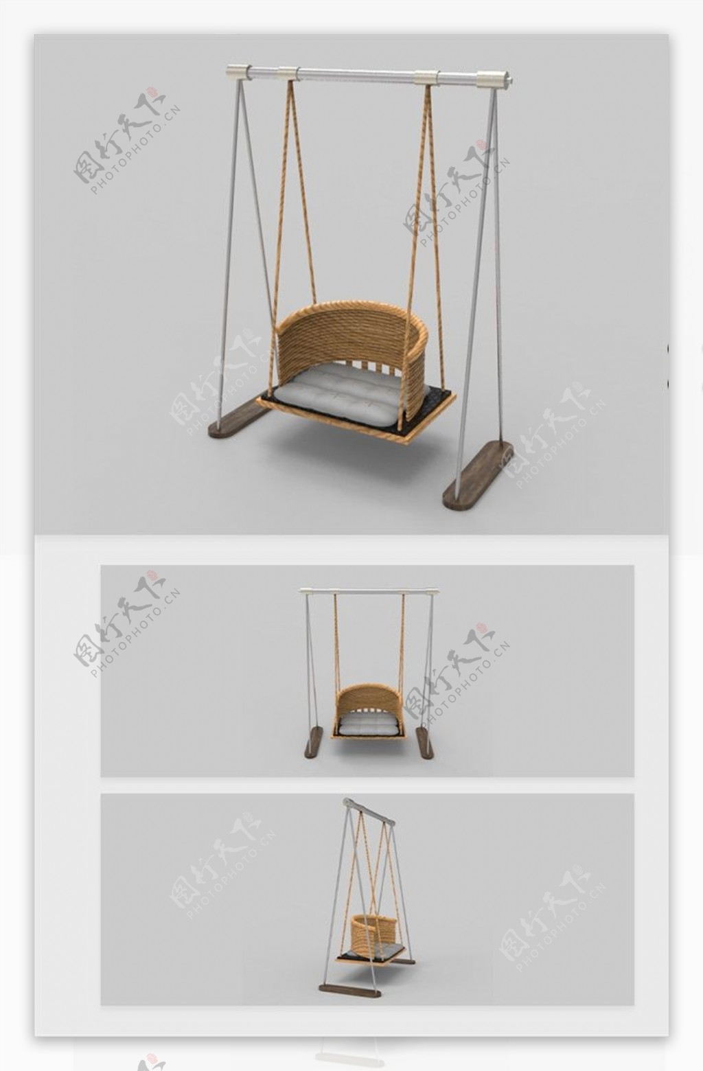 吊椅模型