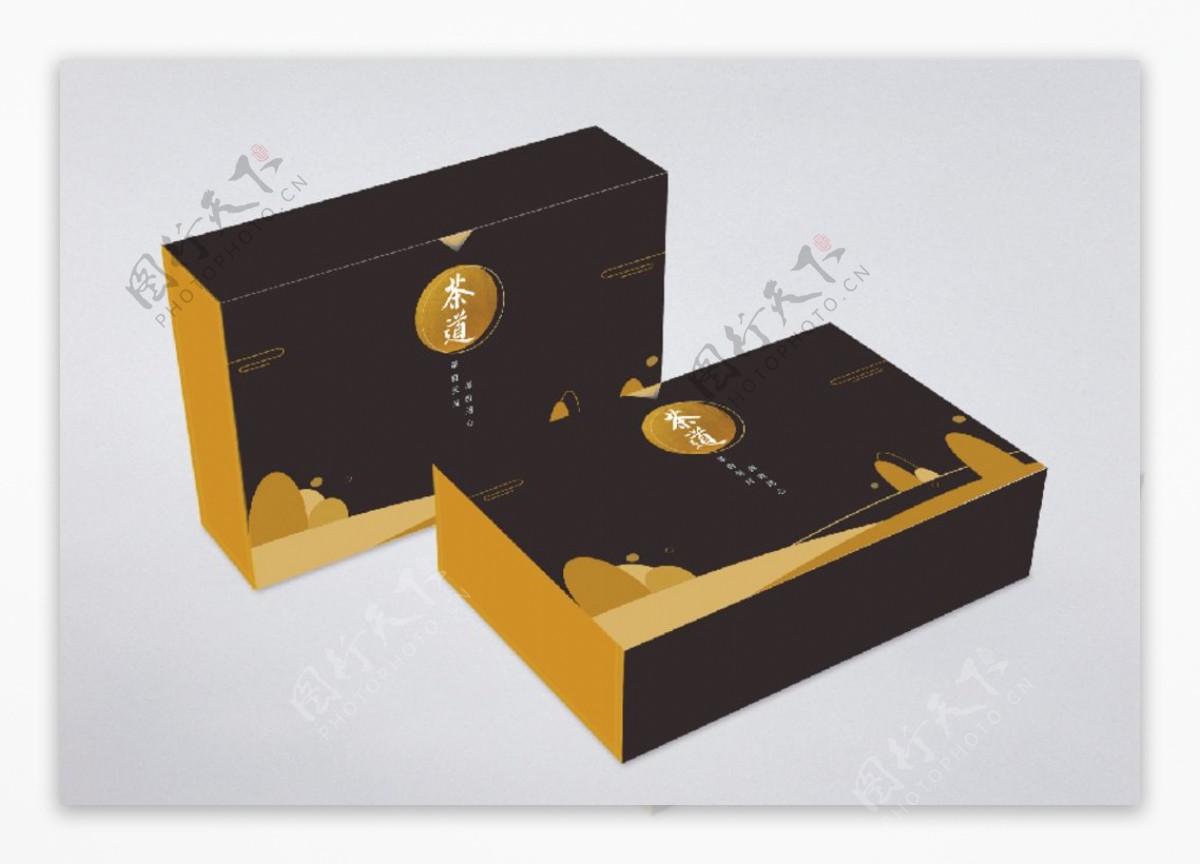 中国风古典大气茶叶包装盒