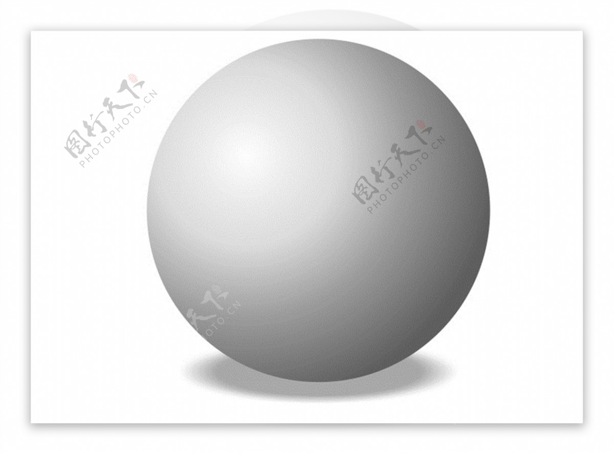 3D球体矢量图片