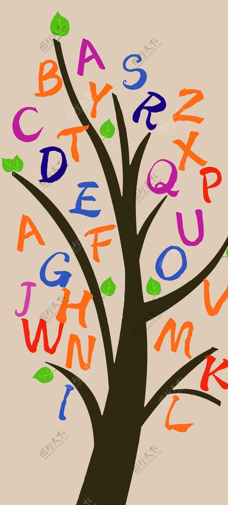 数字树字母树幼儿园