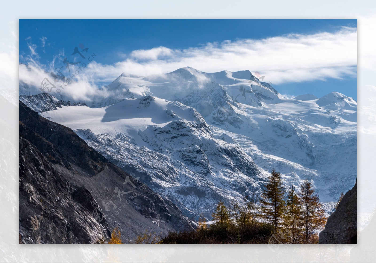 雪山