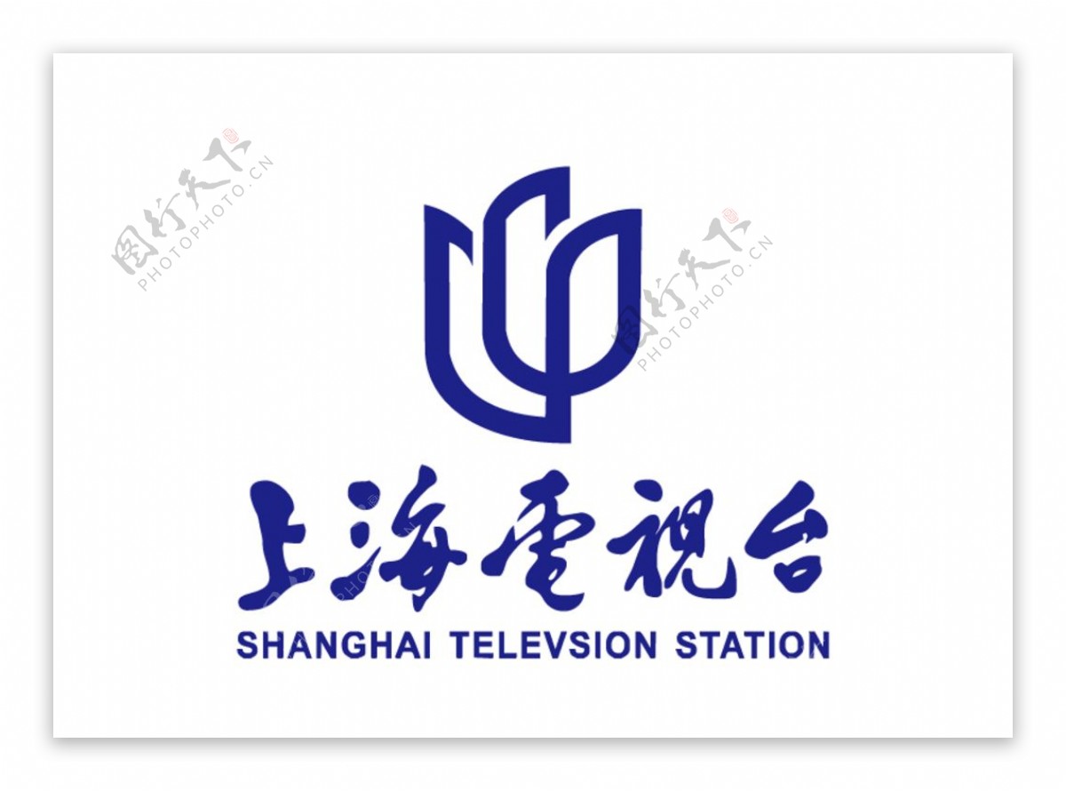 上海电视台台标标志LOGO