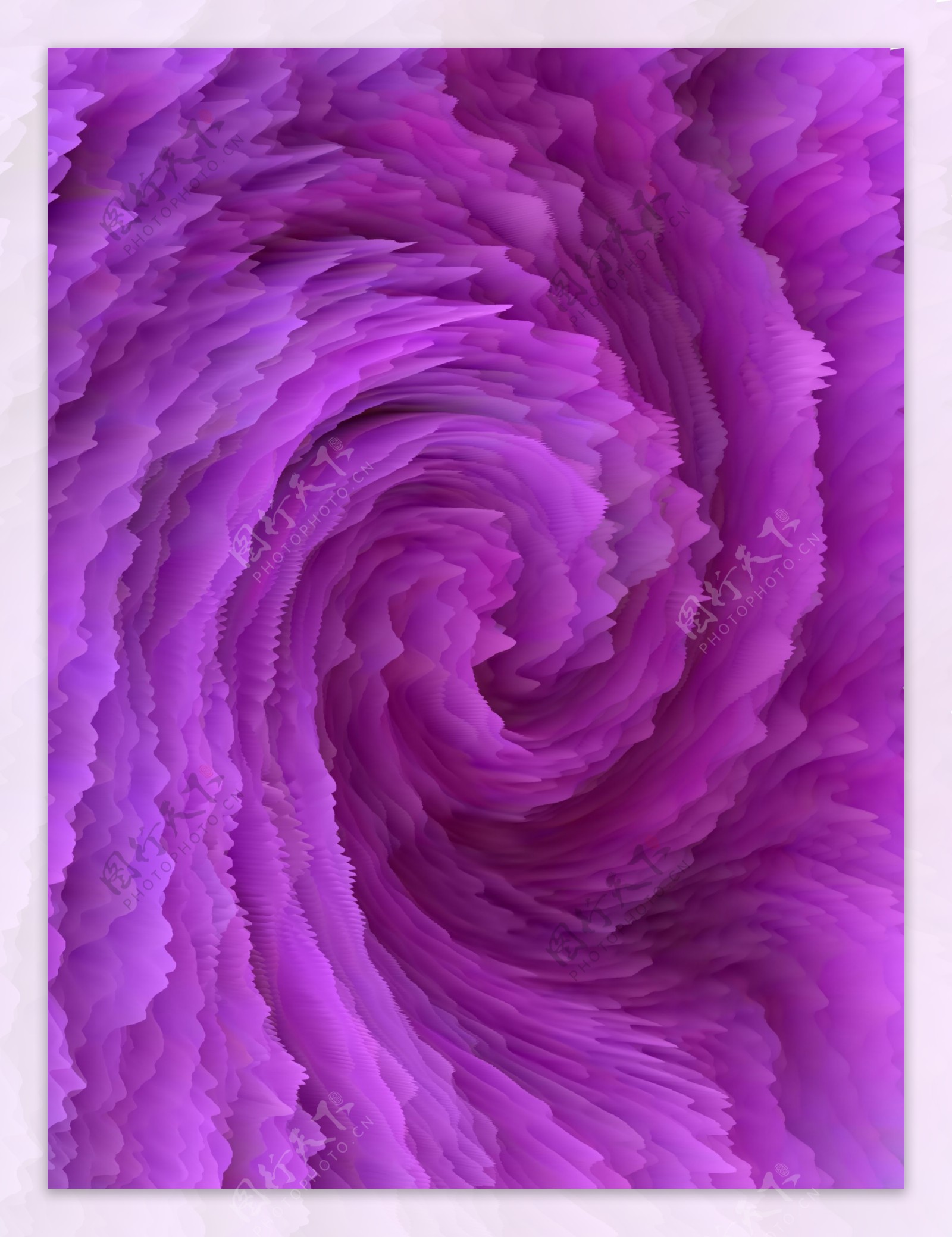 紫色漩涡背景