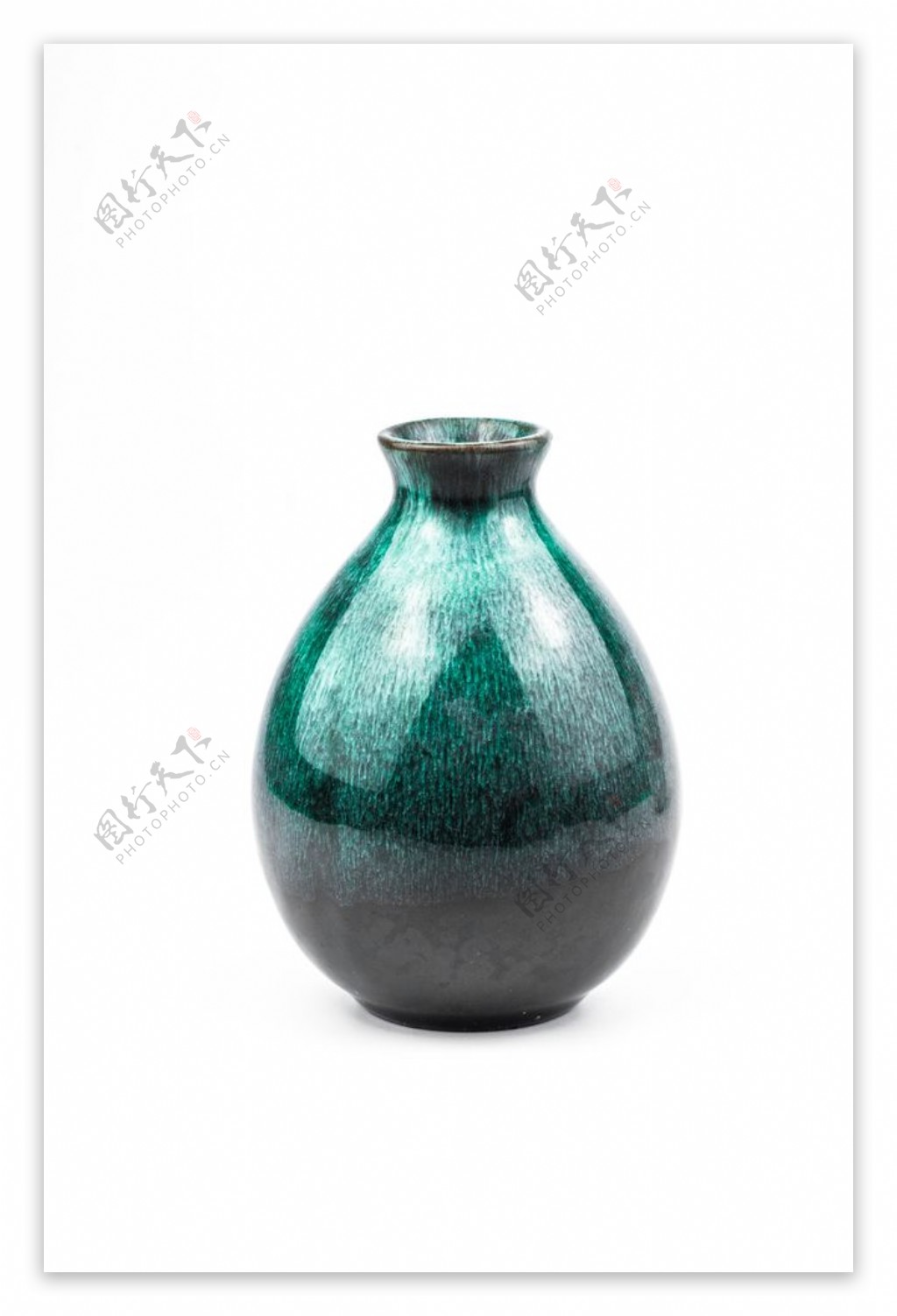 精美彩色陶瓷花瓶