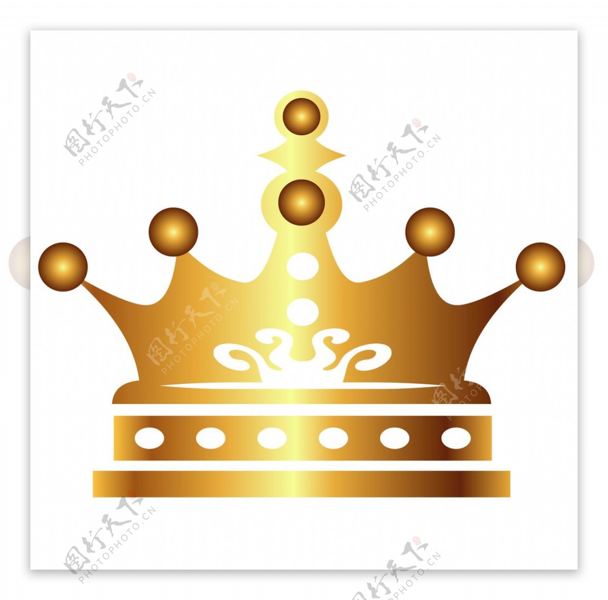 皇冠标志图标图形素材