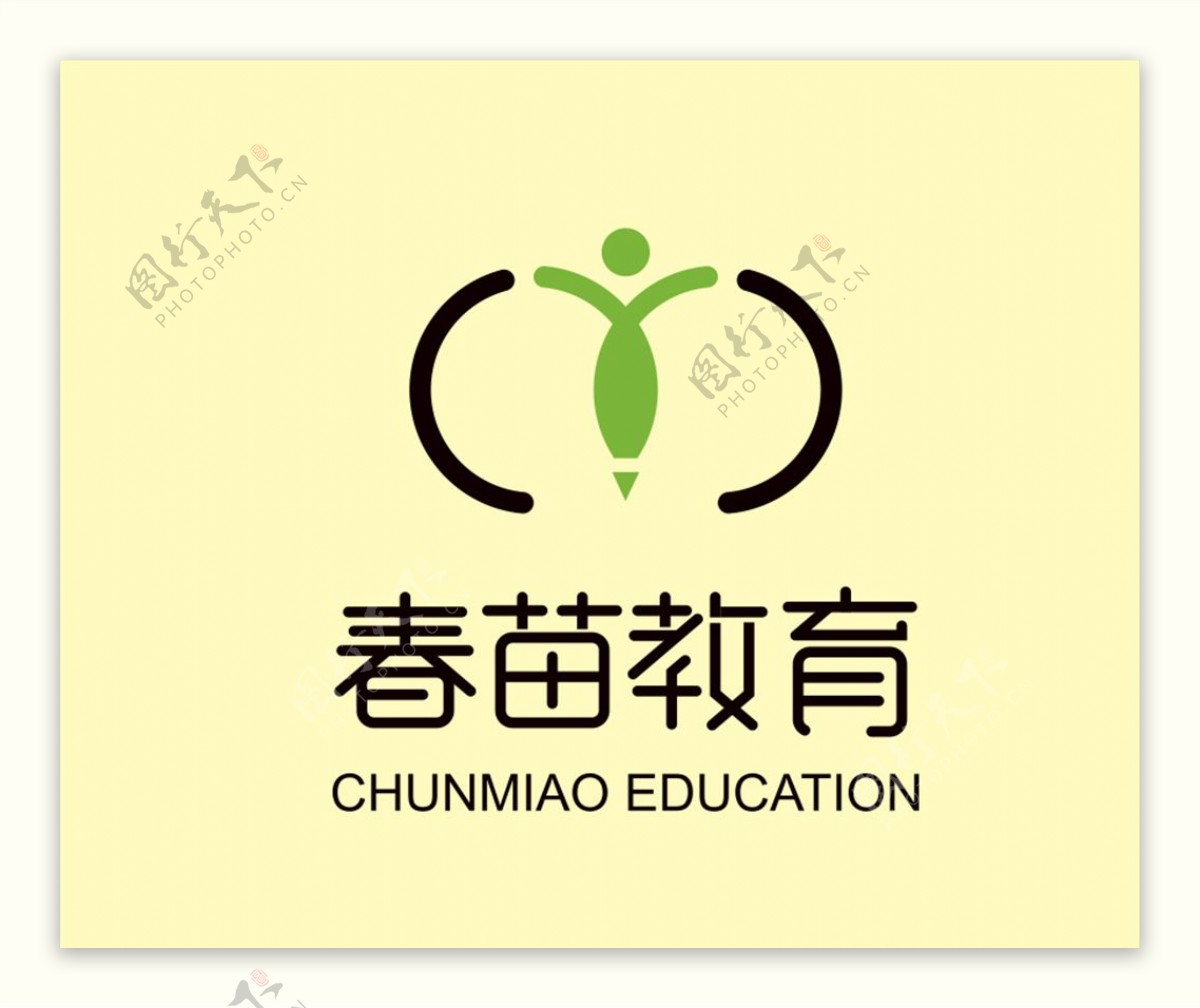 春苗教育logo