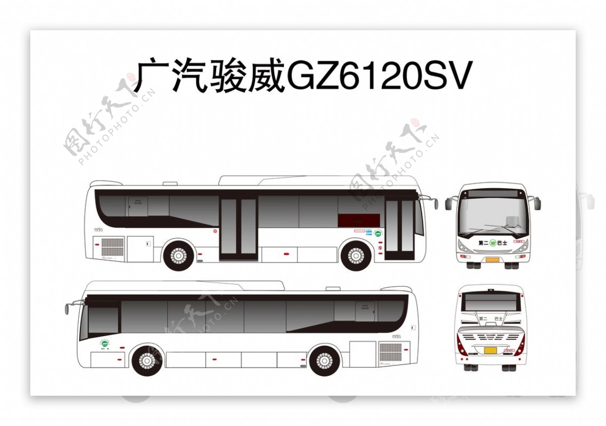 广汽骏威GZ6120SV