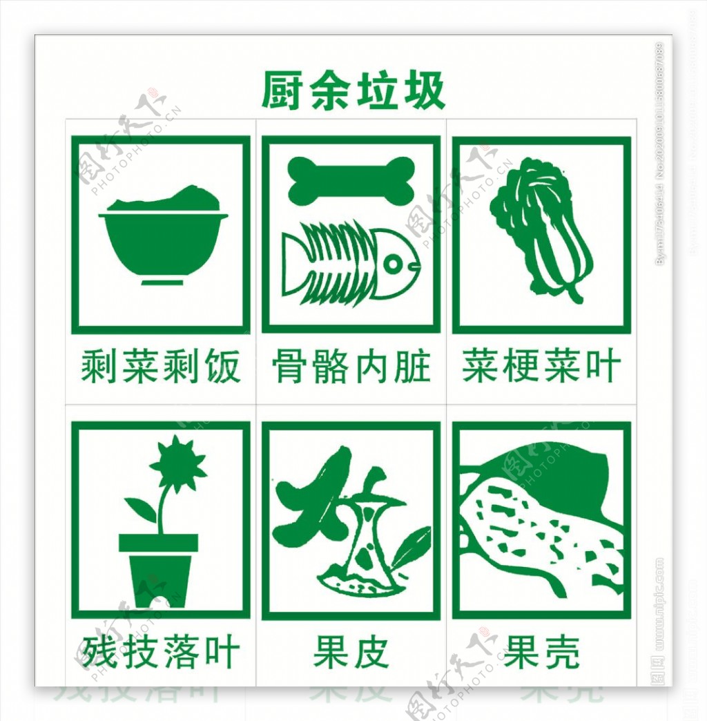厨余垃圾图片素材-编号38855424-图行天下