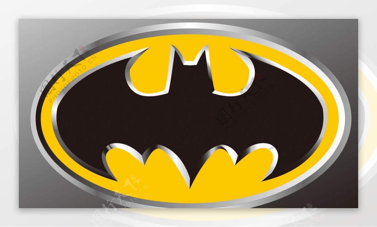 蝙蝠侠标志标识图标素材