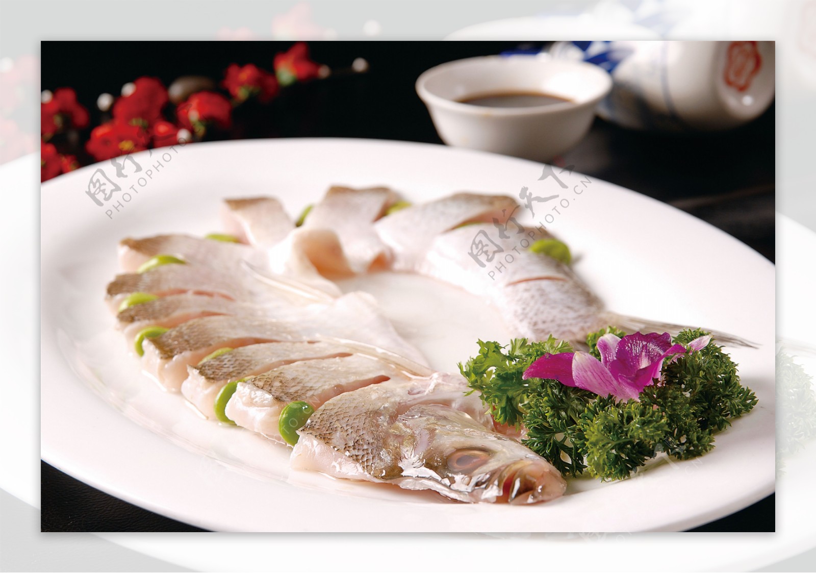 明厨料理 XiaoMing's Kitchen: 清蒸白鱼 Steam White Snapper Fish