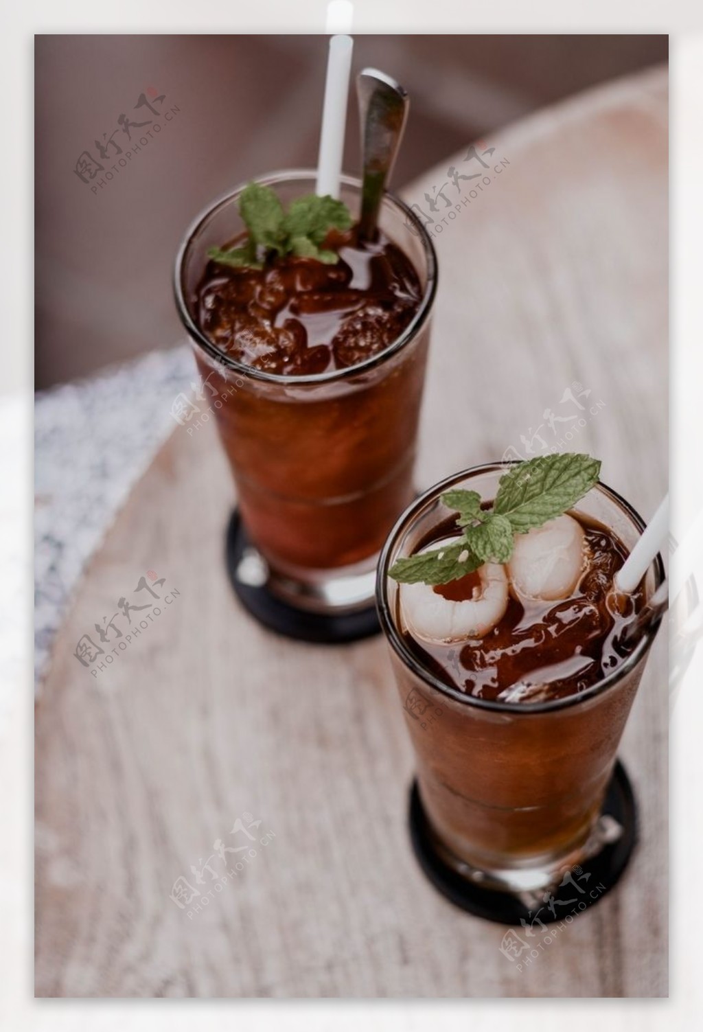 桂圆可乐冰茶图片