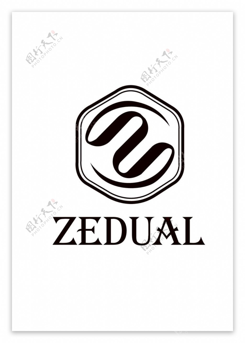 zedual丝带logo图片