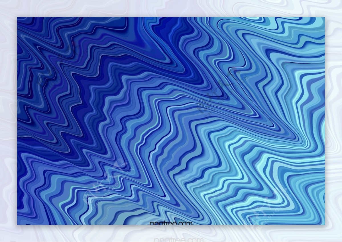 抽象蓝色质地渐变波纹图片