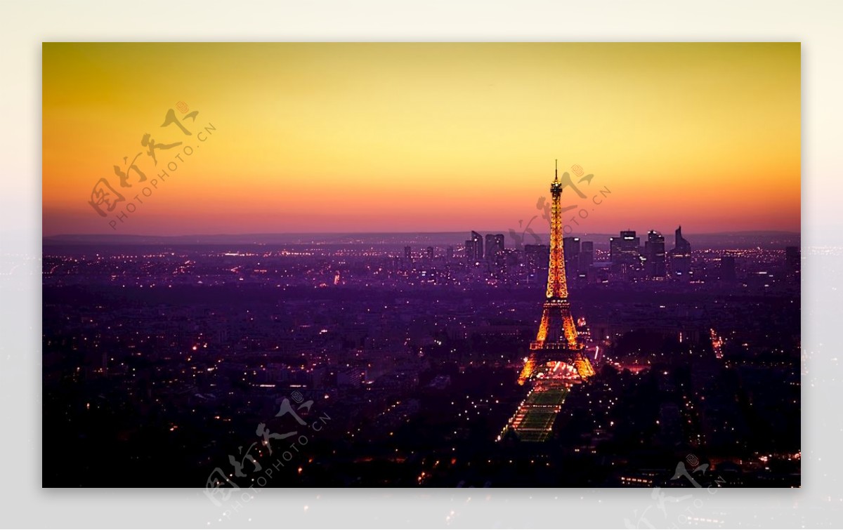 巴黎铁塔电脑壁纸图片