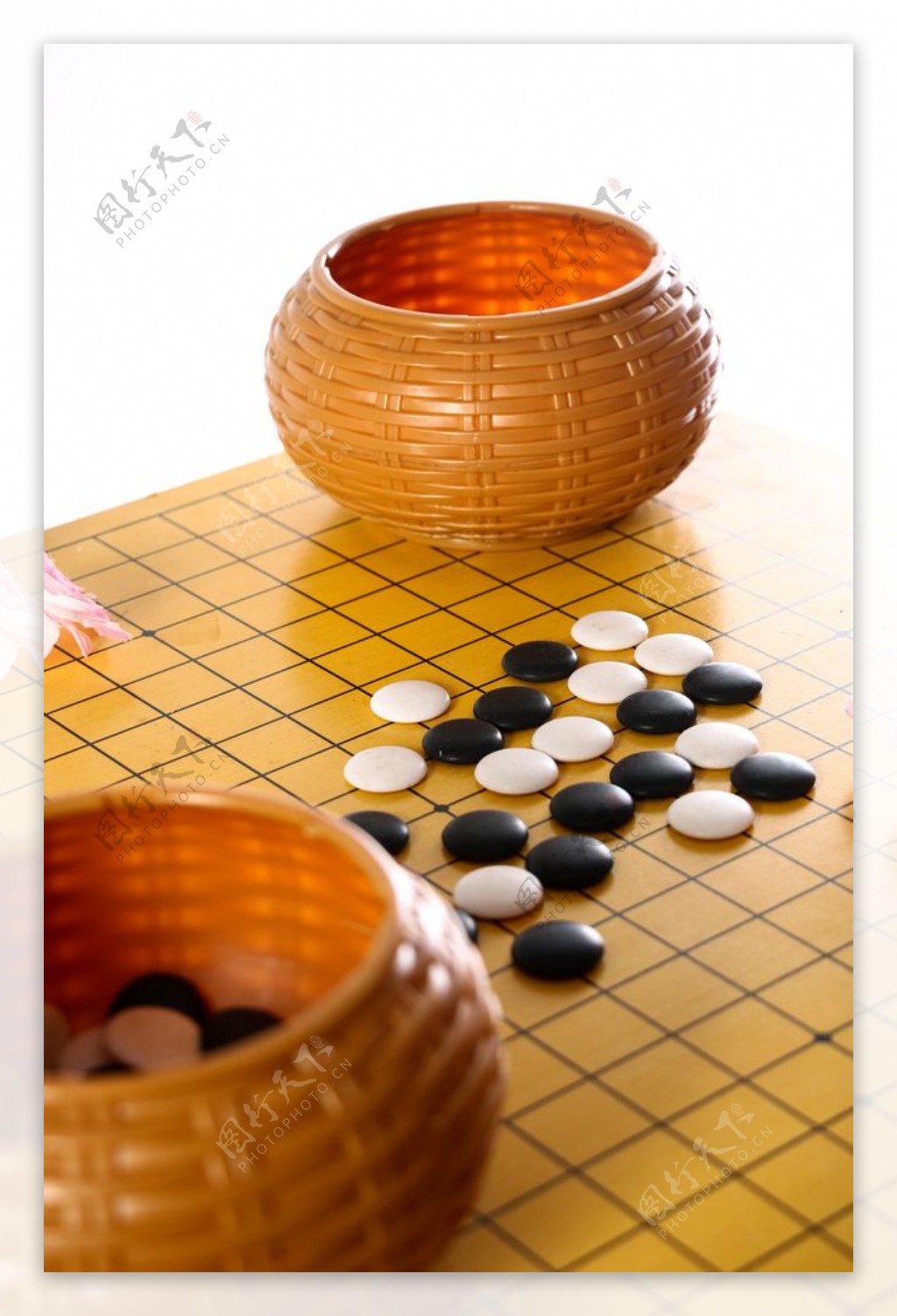 中国传统围棋图片