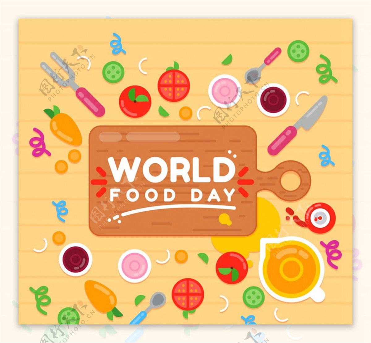 世界粮食日食物图片
