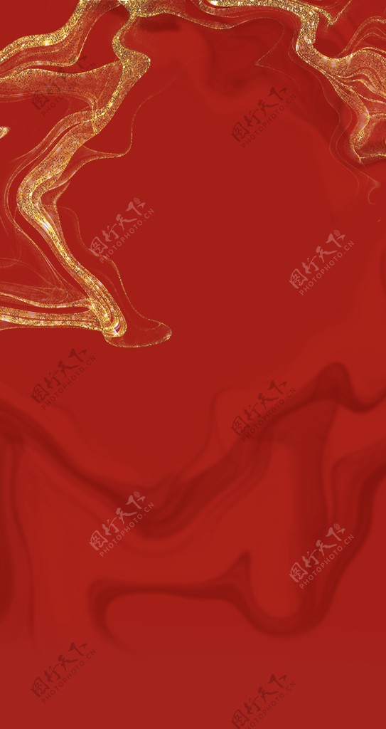 红色鎏金背景图片