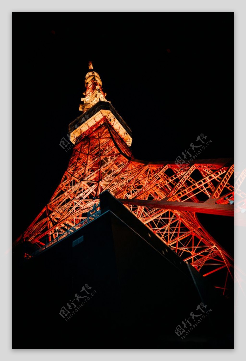 东京铁塔图片
