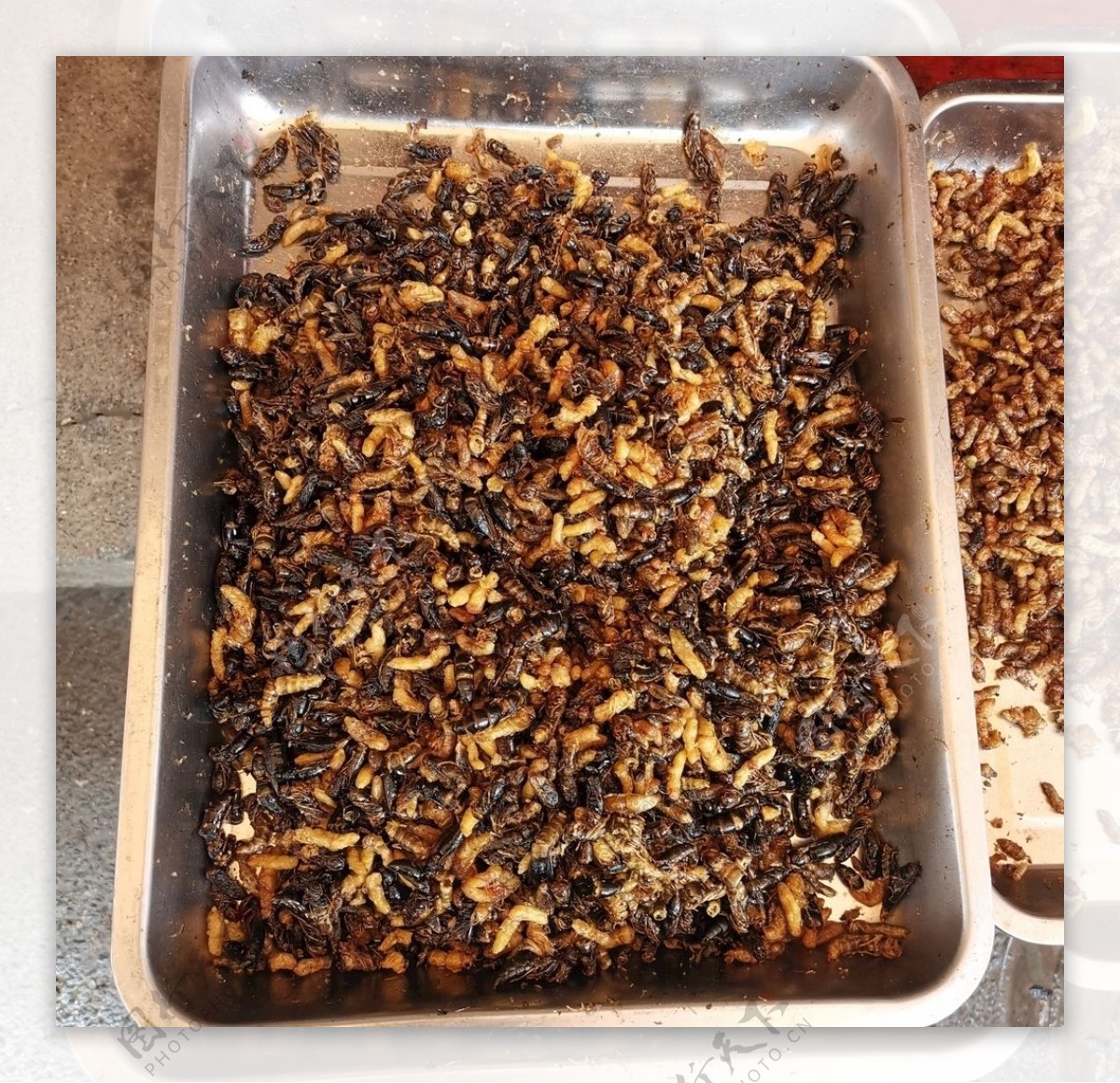 香酥蜂蛹的做法_【图解】香酥蜂蛹怎么做如何做好吃_香酥蜂蛹家常做法大全_果妈私房菜_豆果美食