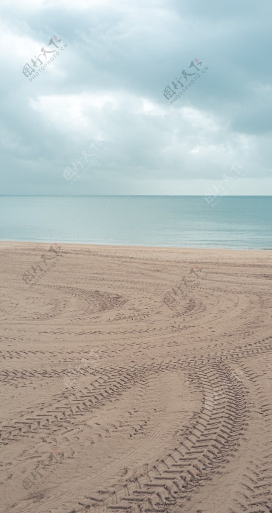 海滩风景图片