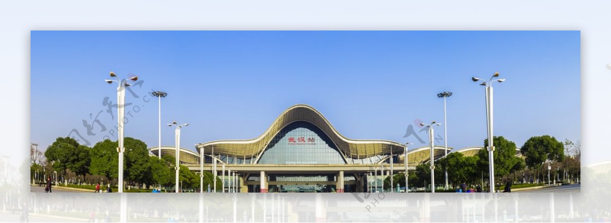 武汉站图片