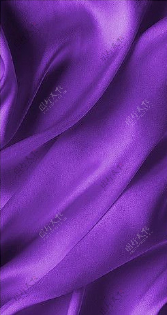 紫色飘带图片