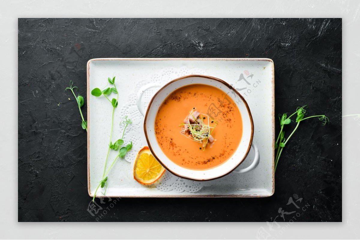 汤汁汤水美食背景海报素材图片