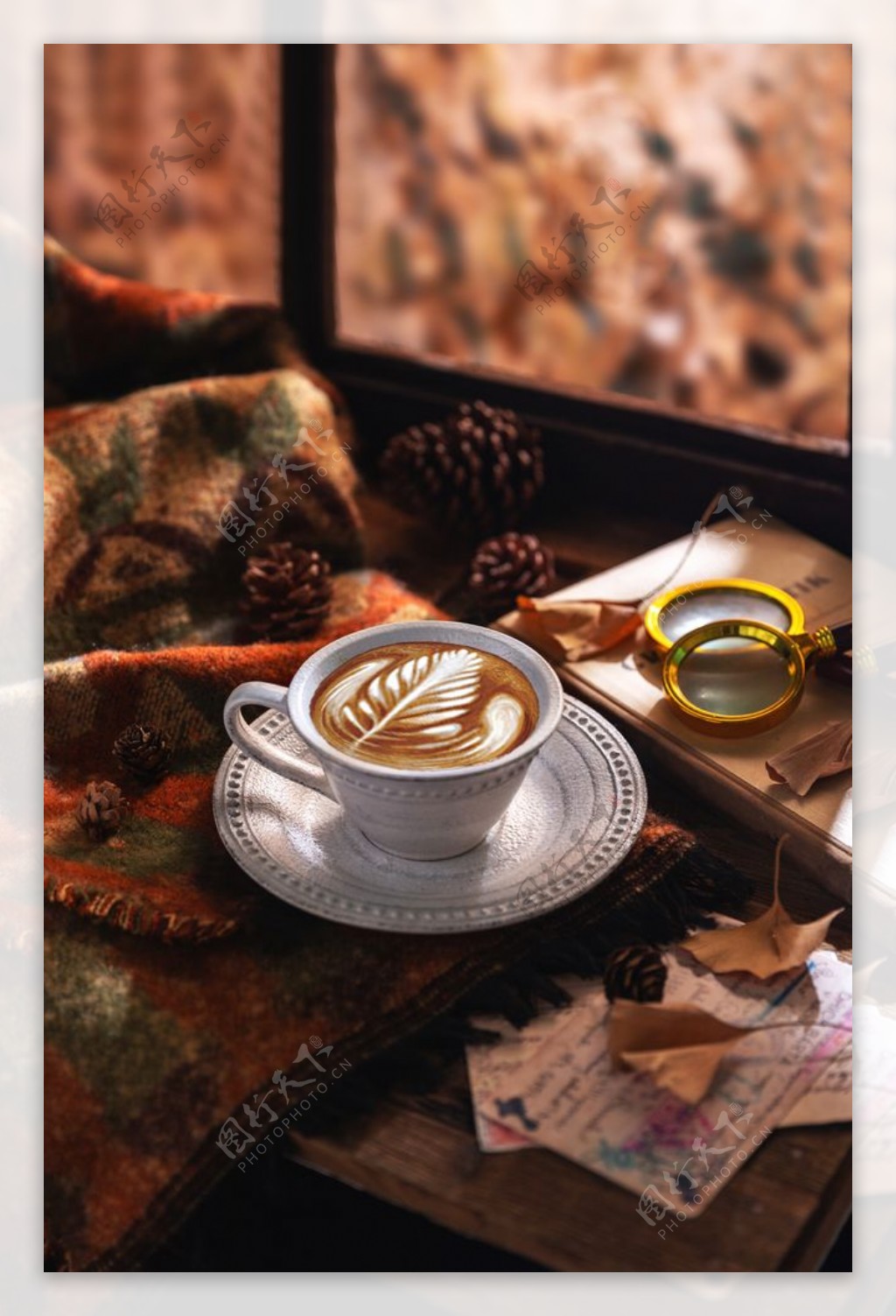 咖啡饮品饮料背景海报素材图片