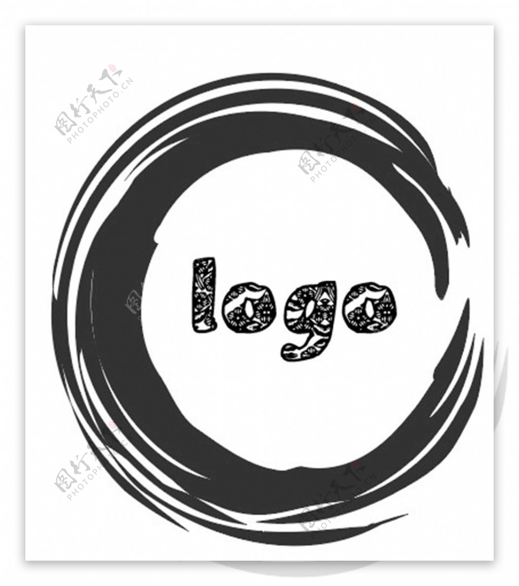 简约logo图片