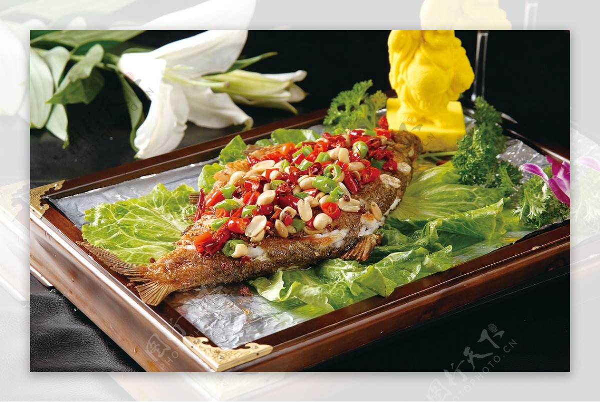 苏州烤鲳鱼图片