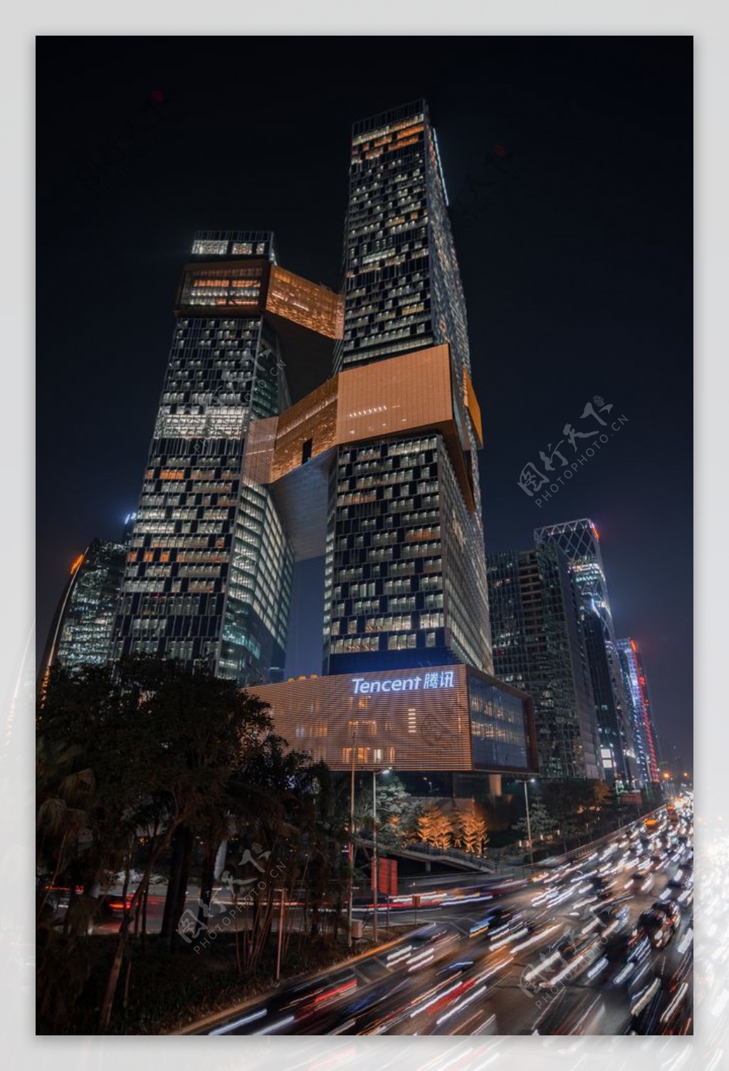 腾讯大厦图片