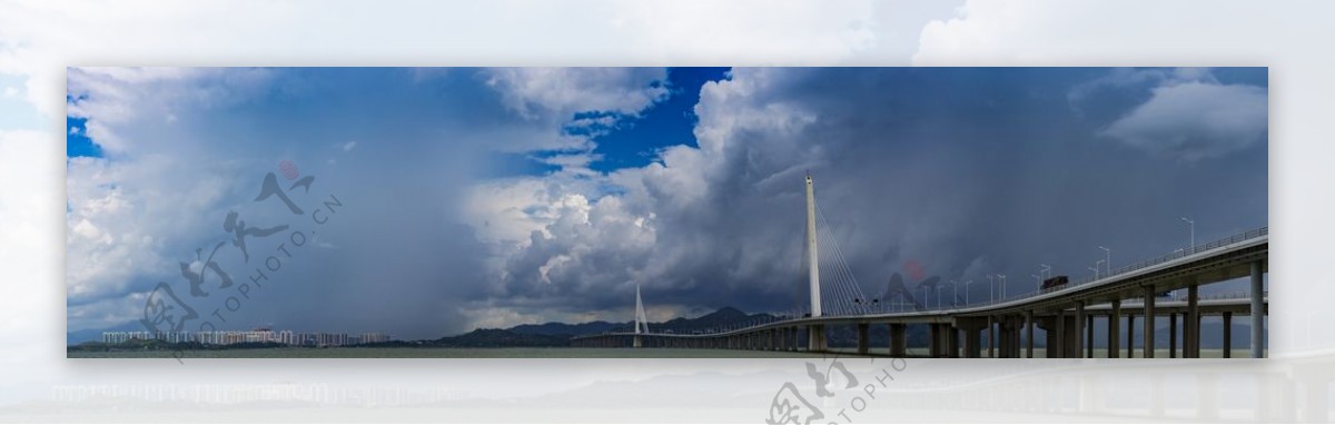 深圳跨海大桥图片