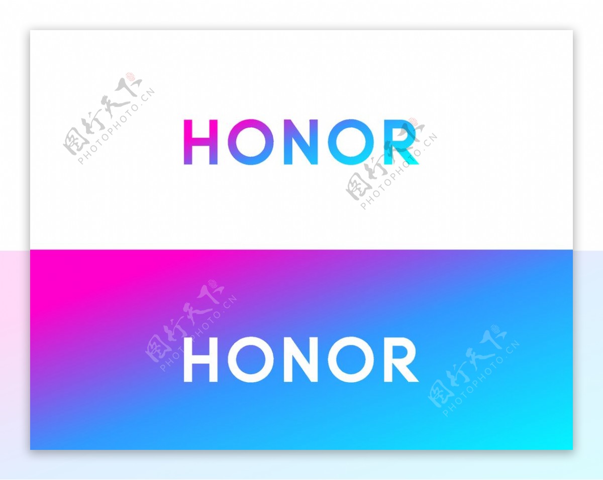 荣耀Honor手机logo图片