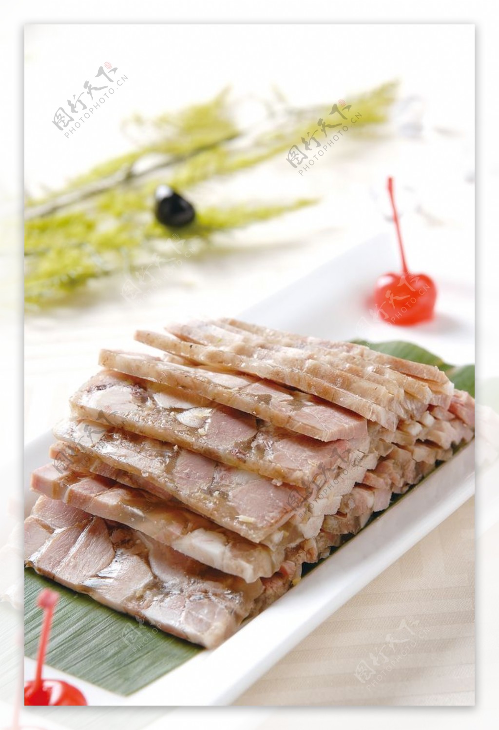 阳城猪头肉图片