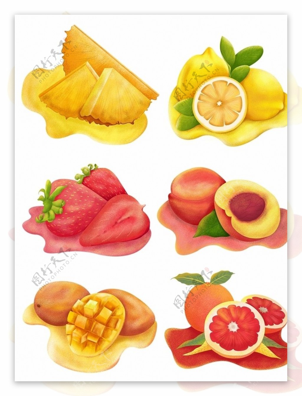 水果合集图片